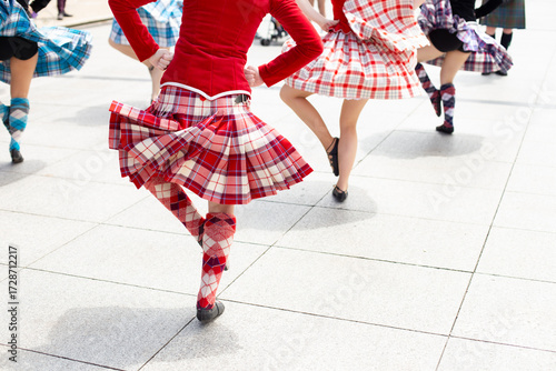 Scottish traditional dancing