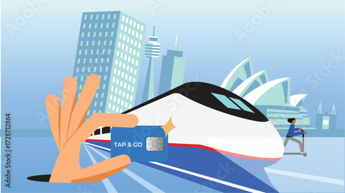 Smart travel - Tap & go whenever you travel around the world for holiday - Australia