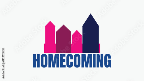 Homecoming Celebration Event Design templet