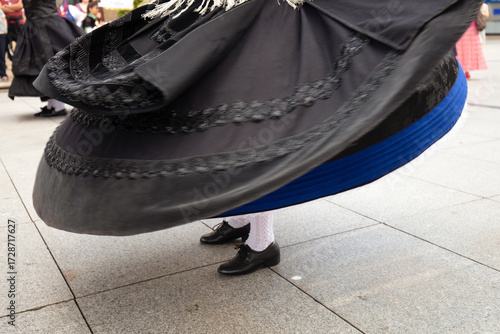 Galician traditional folk dance