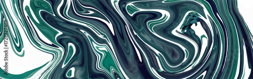 Abstract Colorful Liquid Marble Pattern with Flowing Vibrant Swirls, Iridescent Acrylic Pour Texture, Modern Gradient Design, and Stylish Contemporary Multicolor Fluid Art Background