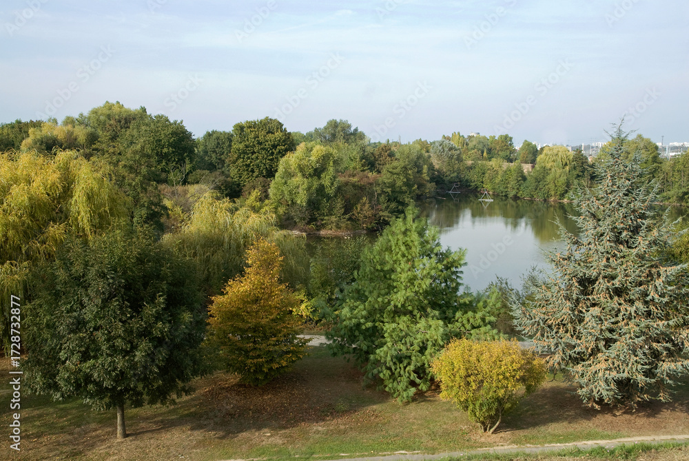 Φωτογραφία Parc départemental des Gondoles, Choisy le roi, 94, Val de Marne, France