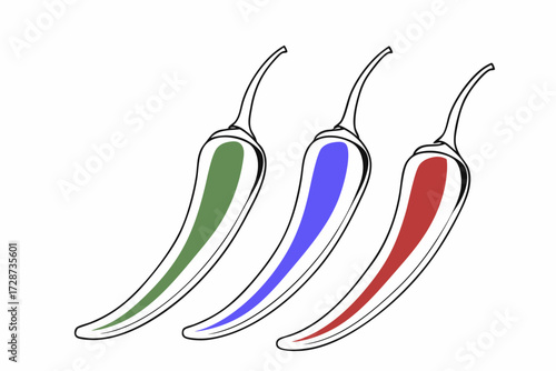 hot chili peppers