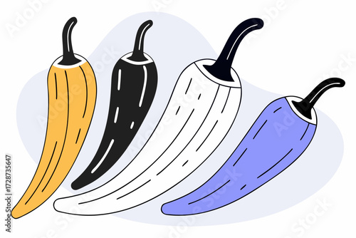 vegetables on a plate