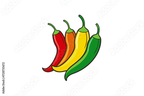 hot chili peppers
