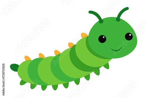 caterpillar on a leaf