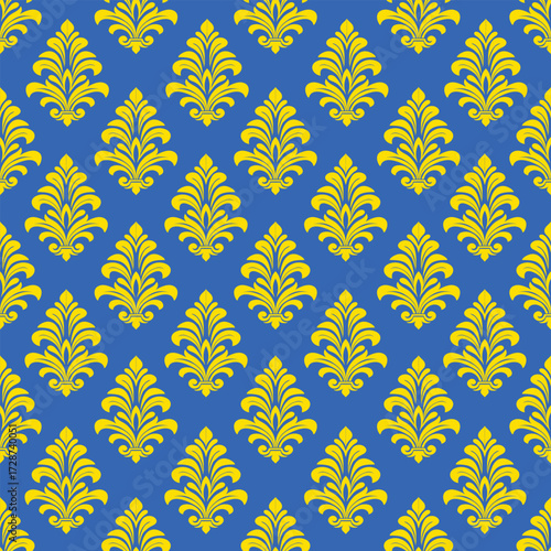 Premium Damark tribal geometric pattern featuring clean lines and a luxurious modern feel. Perfect for upholstery, high-end textiles, interior décor, wallpaper, and fashion accessories.
