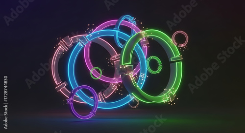Neon Rings