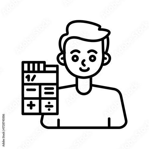 Accountant Icon