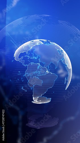 Digital Earth: A Visual Exploration of Connectivity and Global Perspective