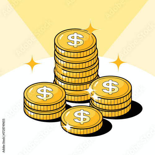 gold coins