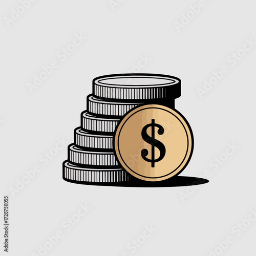 money and coins