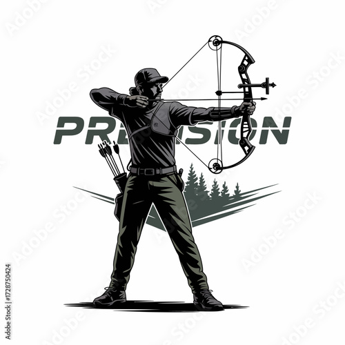 hunter with rifle