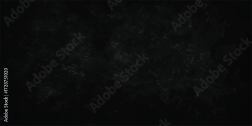 Abstract dark grunge background texture with bright blue smoke and subtle lightning pattern