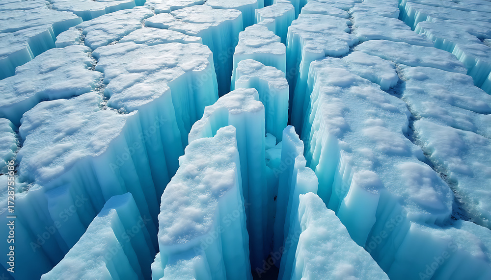 Naklejka premium perito moreno glacier argentina