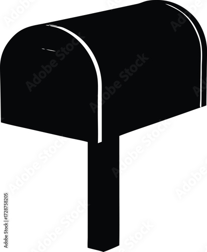 mailbox design, mail symbol

