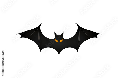 Wallpaper Mural Minimalist Bat Vector Icon for Halloween, PNG Isolated on Transparent Background

 Torontodigital.ca