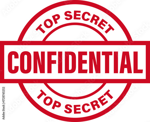社外秘・極秘・マル秘のアイコンマーク confidential  SECRET5
