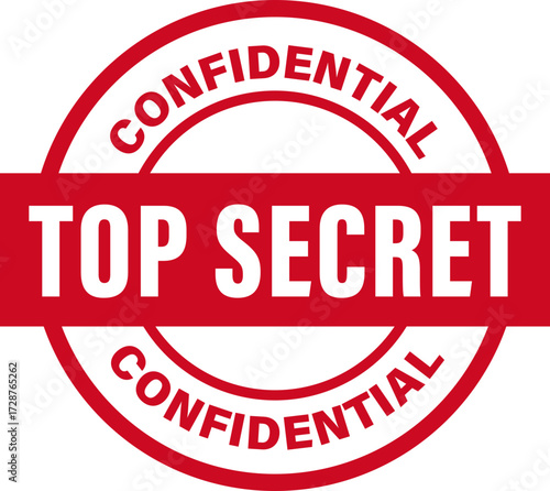 社外秘・極秘・マル秘のアイコンマーク confidential  SECRET4