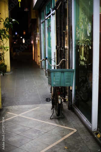 street in the old town