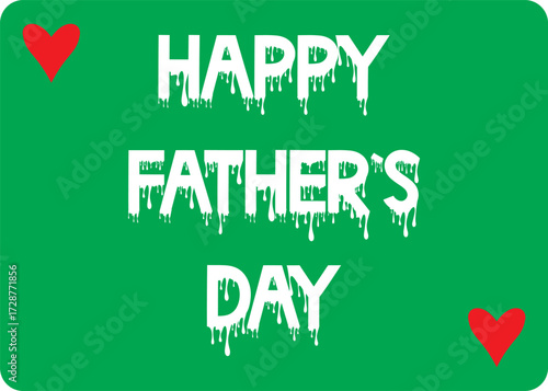 Happy Father's day concept vector background. Father giving son ride on back. Father and son with text happy father's day.