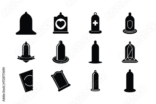set of wine bottles and glasses