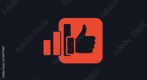 Analyzing the positive impact of successful business growth strategies on market performance.