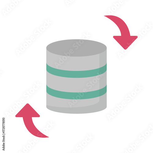  storage   Vector Icon which can easily modify or edit