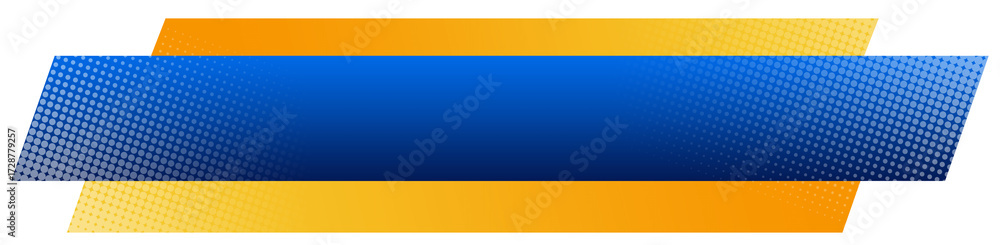 Fototapeta premium Breaking news banner. Lower third TV news bar. 