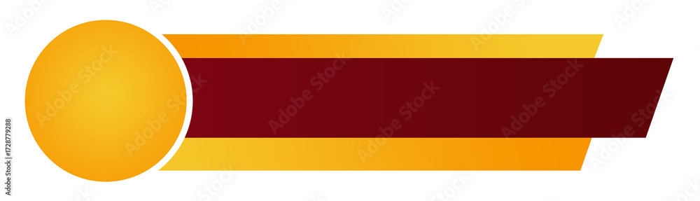 Obraz premium Breaking news banner. Lower third TV news bar. 