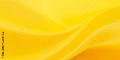 Golden and yellow silk texture with a smooth, flowing satin pattern for a soft, elegant background design