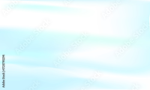 Abstract blue gradient background in digital art style. Bright and colorful backdrop with soft dawn lighting and unique upside-down visual composition. Ideal for flat design, web.
