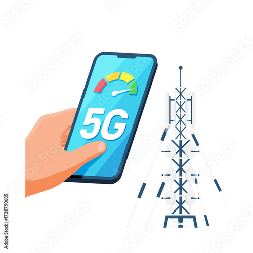 5G Network Wireless Communication