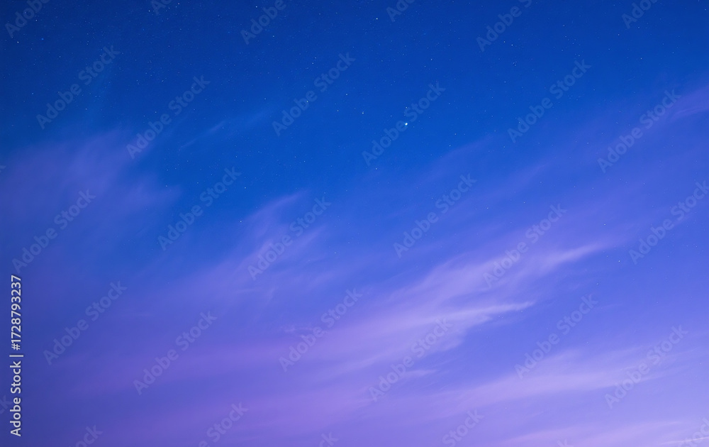 Obraz premium blue sky with clouds