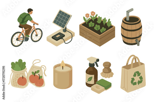 Eco-friendly living concepts: sustainable practices and green innovations