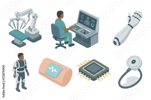 Medical robotics: advanced technology and healthcare innovation