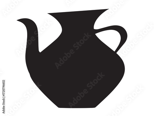 Homeware silhouette icon vector illustration solid black comfortable home essentials group