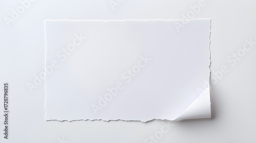 Wallpaper Mural white paper on black background Torontodigital.ca