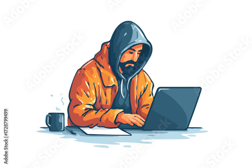 Ethical hacker code server isolated