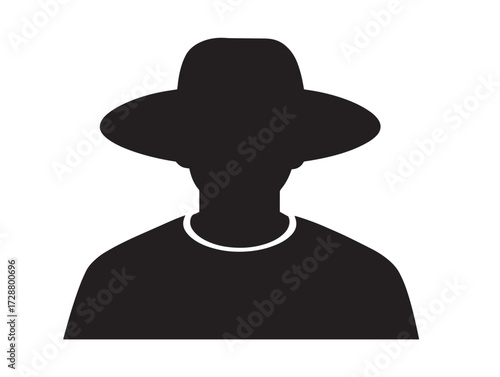 Immigration silhouette icon vector illustration solid black global migration and citizenship
