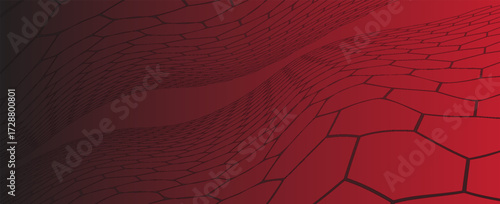 Abstract cube hexagon shape background. Vector banner design. Hexagons pattern. Geometric abstract background with simple hexagonal elements. Medical. Vector digital art banner. Eps10