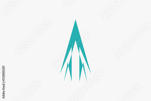 arrow up move speed logo 