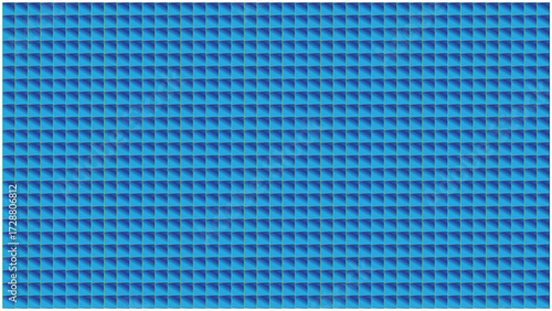 Blue Gradient Geometric Square Pattern Background