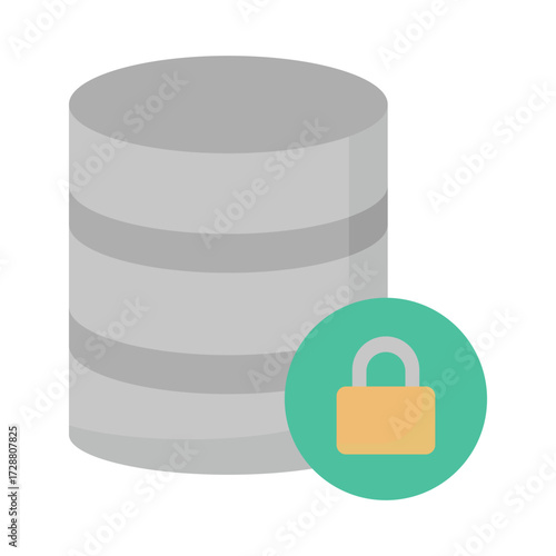 Data security Vector Icon which can easily modify or edit