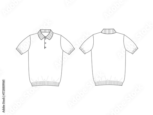 knit short sleeve