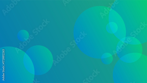 Gradient vector background with circular gradient variations. Suitable for web, covers, presentations.