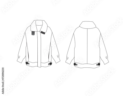 fleece jacket