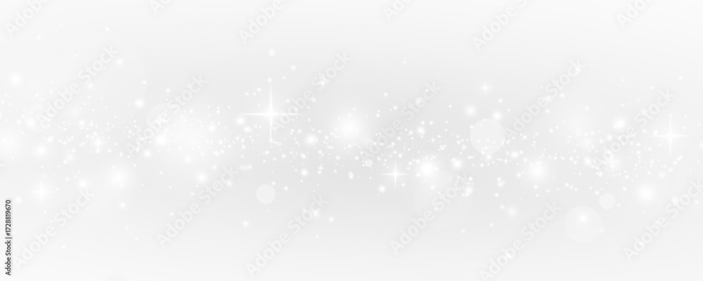 Fototapeta premium Abstract magical background with glittering luxury textures, sparkling confetti, and luminous holiday effects.