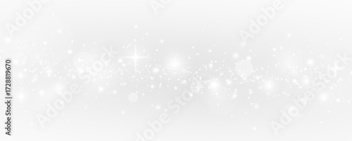 Abstract magical background with glittering luxury textures, sparkling confetti, and luminous holiday effects.