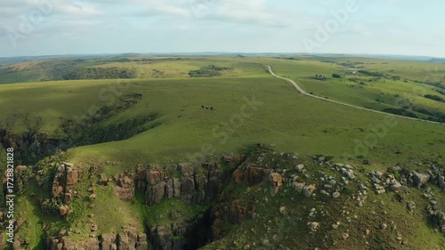 The Beauty of Earth: Drone Footage Exploring Secret, Stunning Realms Hidden in the Mountains